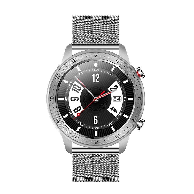 Heart rate fitness tracker watch call watch phone local music play text message alarm clock reminder MX series smartwatch