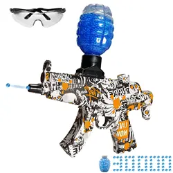 electric  gel ball launcher water ball blasting mini Handheld Shooting Battle Toy Adult Children Toy Gun Gel Gun