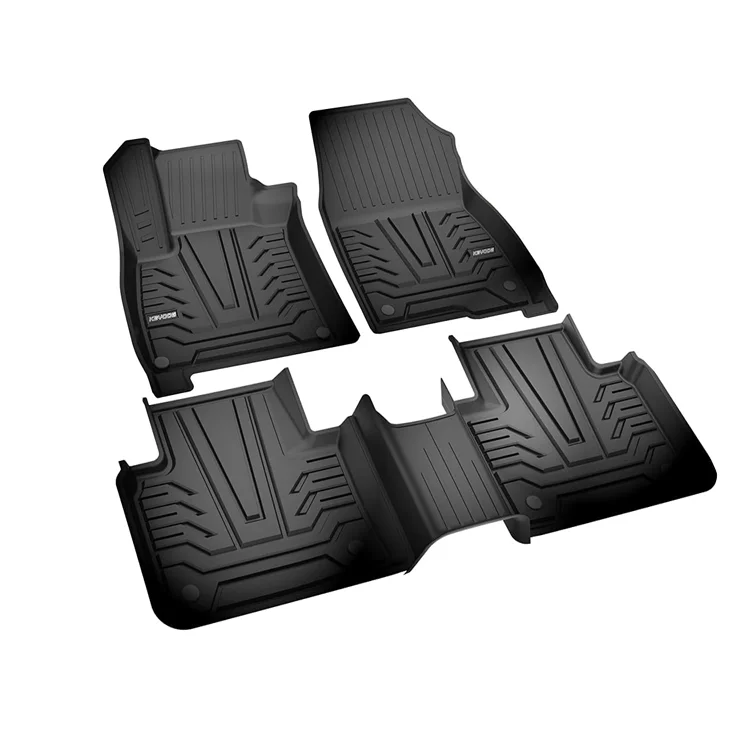 New Design Tpe 3d Car Rubber Floor Mat For Mazda 6 2012-2018