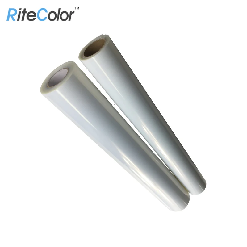 Wholesale Waterproof 120mic Plastic Milky Transparent Inkjet Screen Printing Film