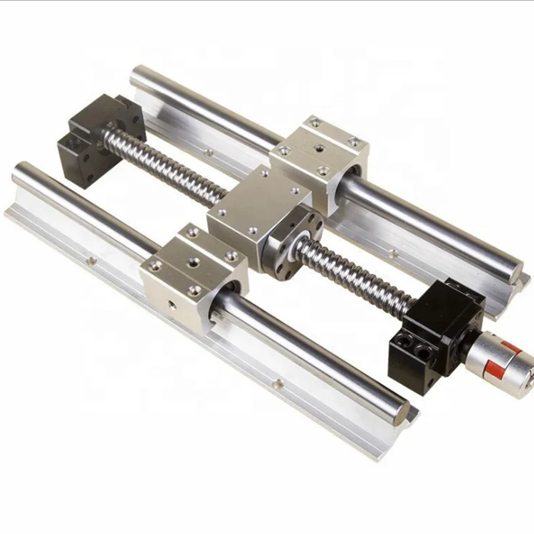 HGR20 HGH20CA набор линейных направляющих с шариковым винтом для комплектов фрезерных станков с ЧПУ «сделай сам»