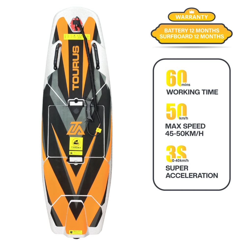 Factory Price Electric Motorized Surfboard Price Jet Ocean Waters Customized With Low Price