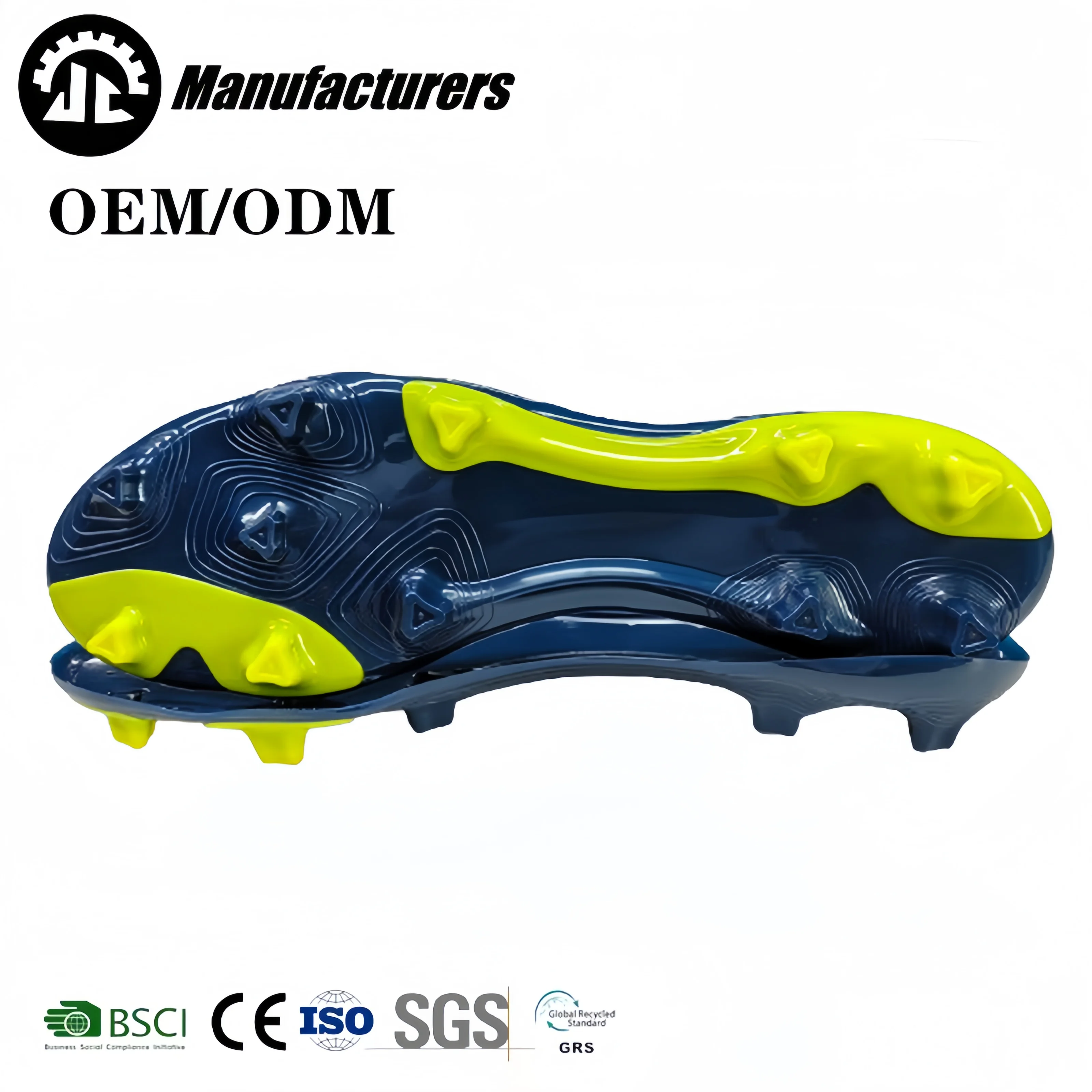 Manufacturer Prices High Quality Professional Training american football cleats shoes boots turf sneakers soccer shoe sole
