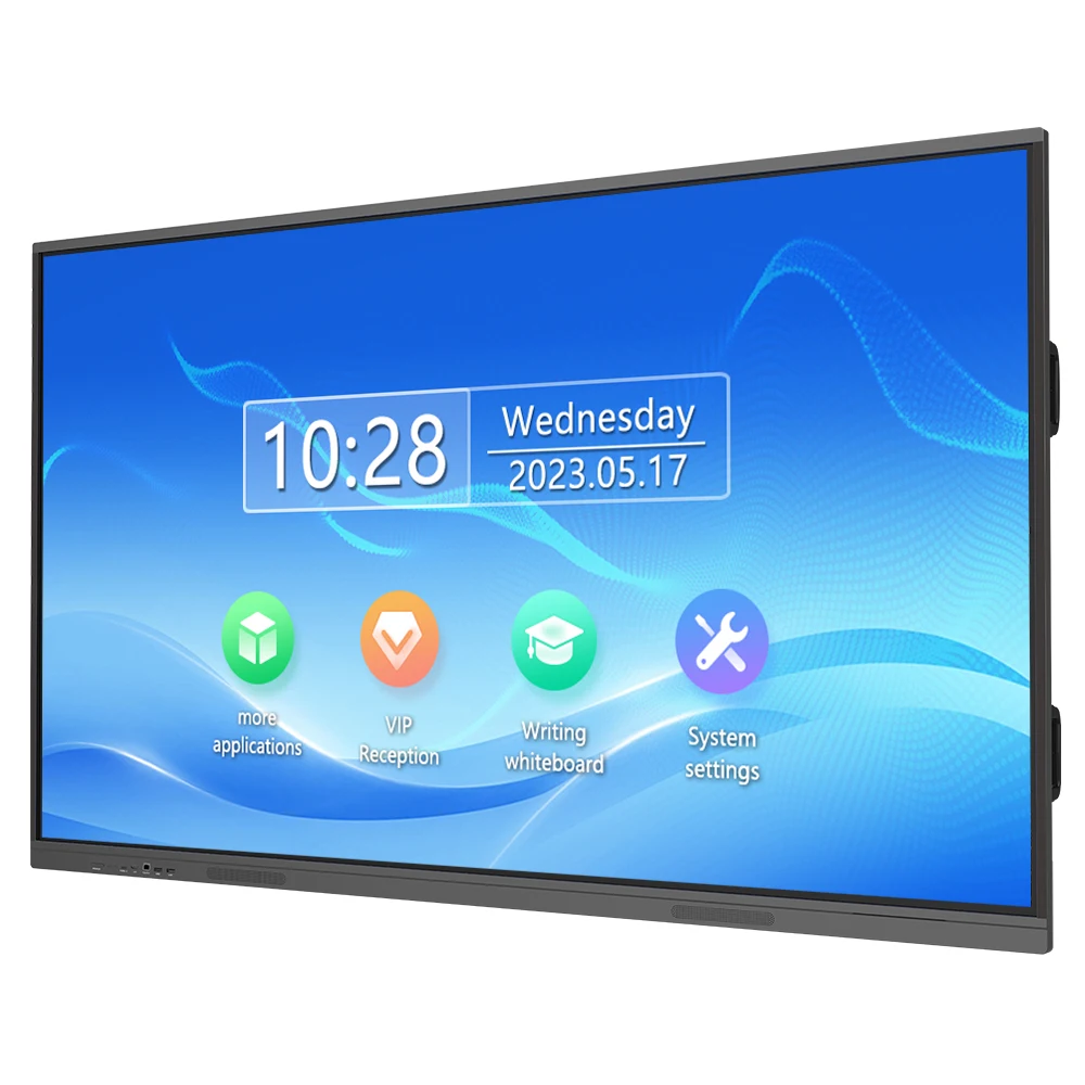 HR-650FA lcd tv touch screen whiteboard 55.65.75.86.98.110 inch interactive whiteboard in 2023