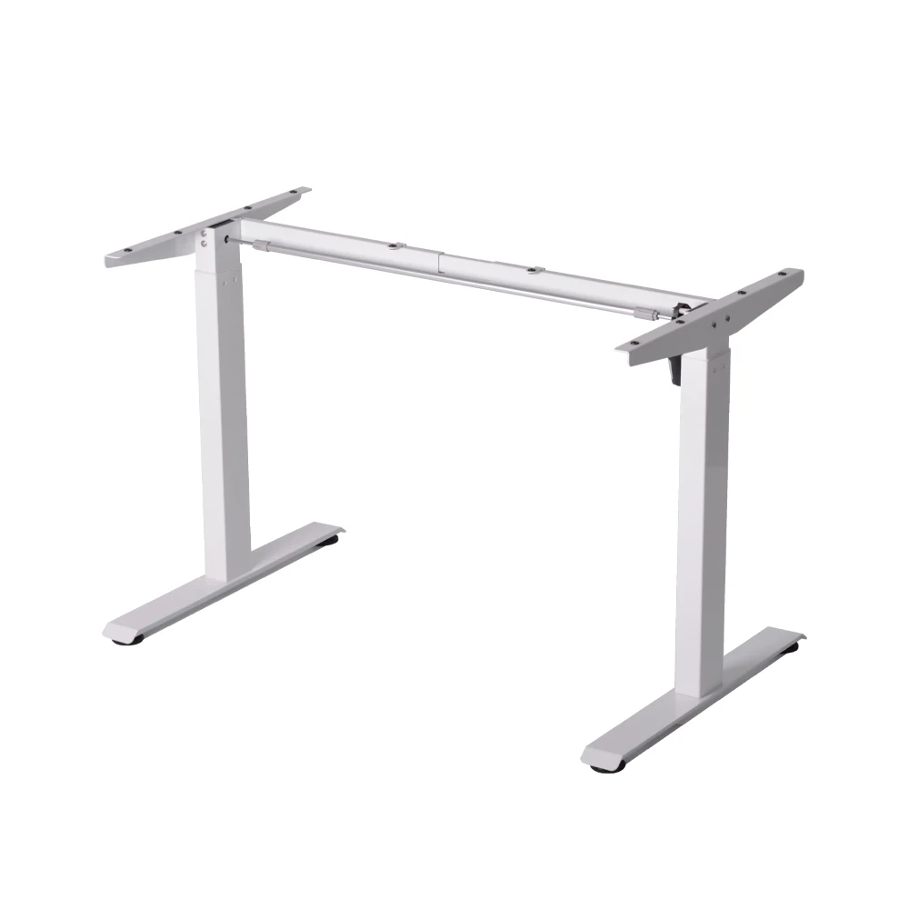 Home Office Ergonomic Computer Electric Adjustable Desk Frame Modern Standing Desk