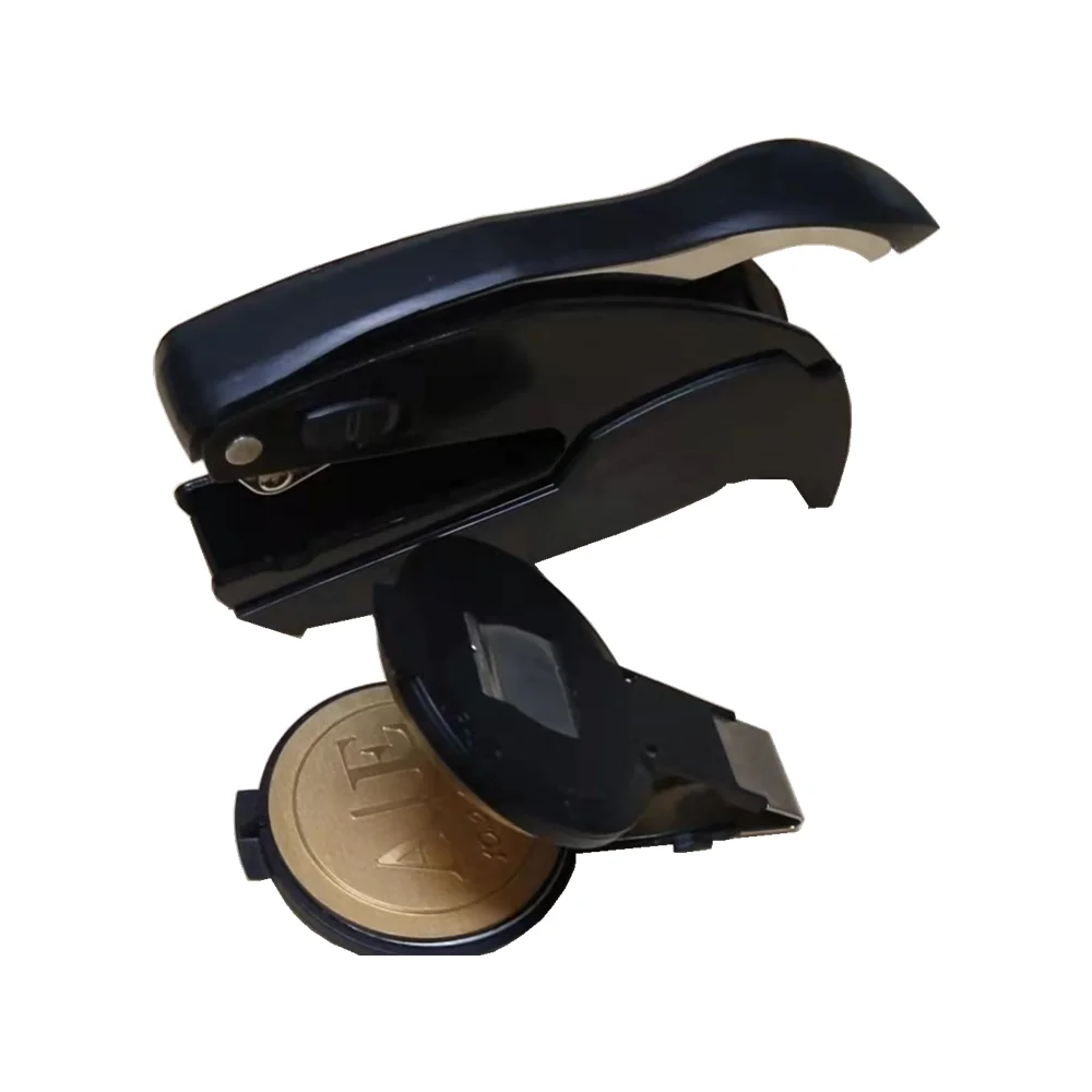 New Embossing Desk Embosser Stamp Novice Pliers Stamp