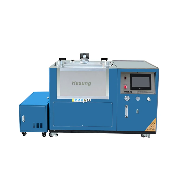 2025 Independent Production Melting Furnace Bullet Casting System Gold Bar Vacuum Casting Machine
