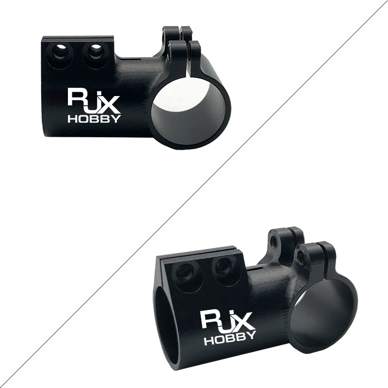 RJX Aluminum Alloy Landing Gear Tee Tripod Carbon Fiber Tube Connector For Agriculture Drone UAV
