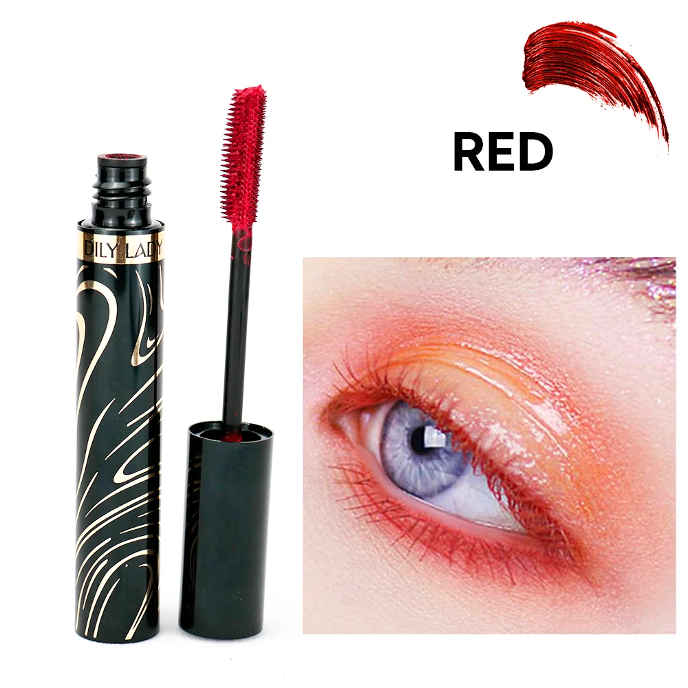 Wholesale Private Label Eyelash Lengthening cosmetic mascara makeup waterproof natural vegan private label Eye Mascara
