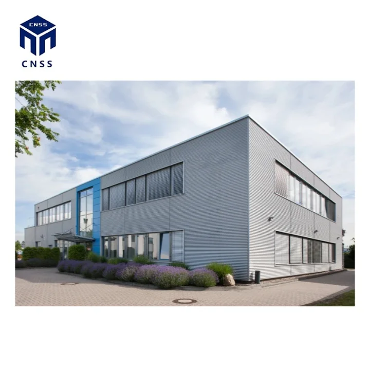 Modern Design Light-Weight Steel Structure Prefab Office Building Carcass