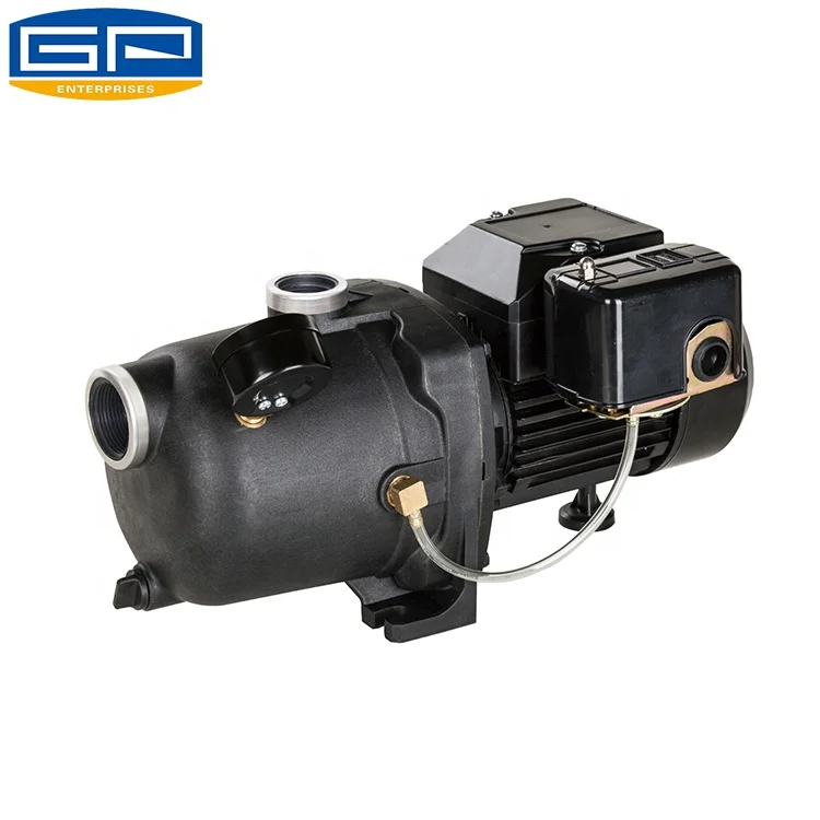 GP Enterprises Made Thermoplastic Material 115V 230V Shallow Well Water Jet Pump at max 25ft depth in China factory price