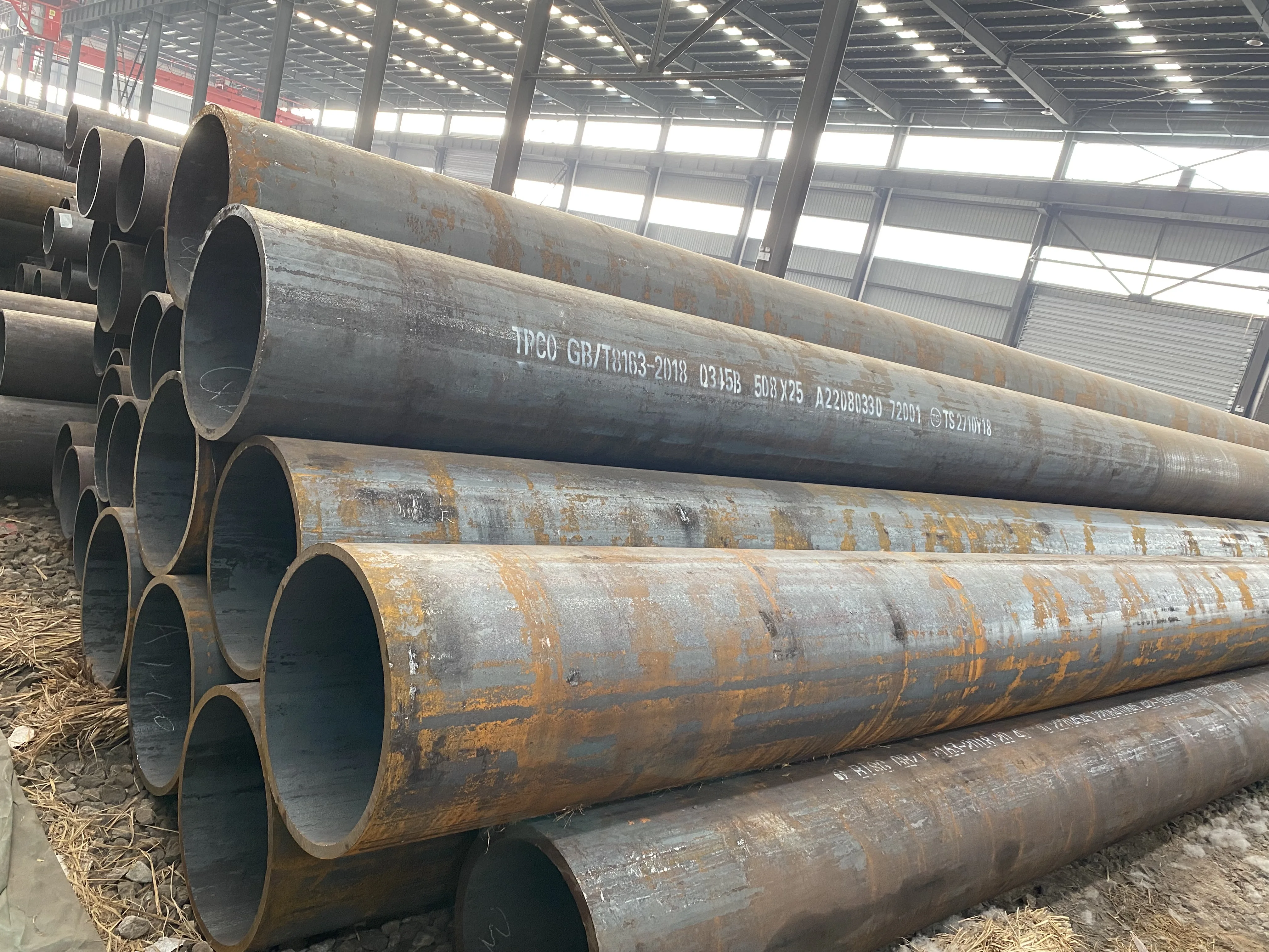 0.8mm 1.0mm 1.2mm Thickness jis stpg 370 pipe seamless carbon steel pipe sch80