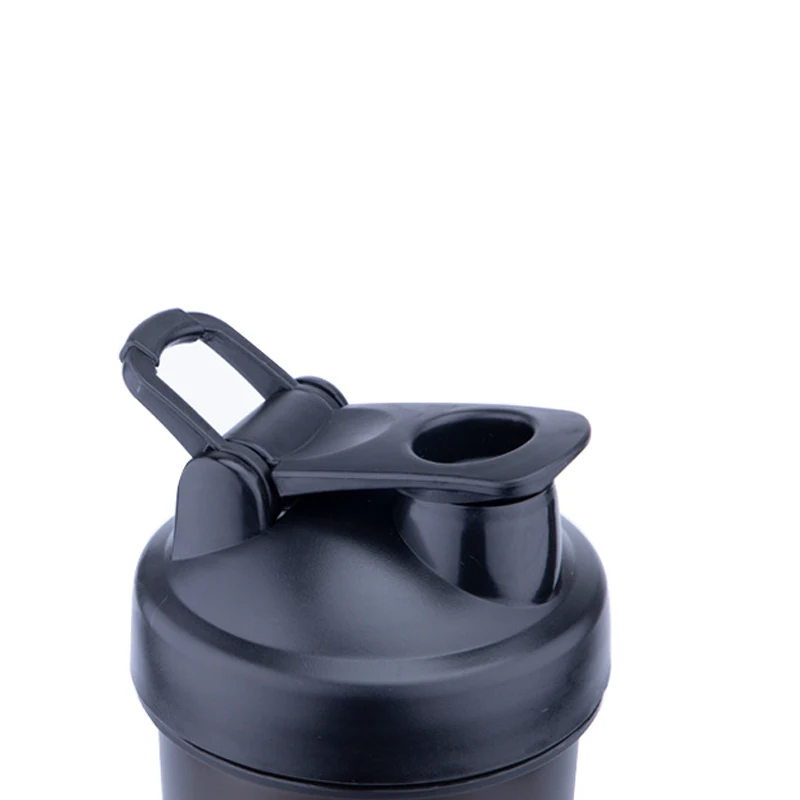 Wholesale Customer Logo 400ml 600mlGym Shaker Gym sport water Bottle Plastic Protein Shaker cup
