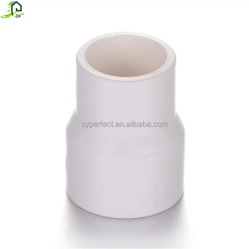 Manufacturer Sch40 ASTM D2466 Bushing White PVC Pipe Fitting