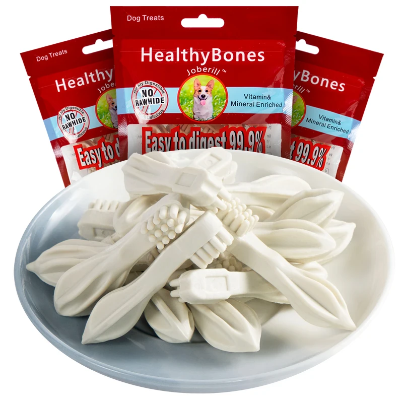 wholesale dog treats private label dog chew snacks for puppy huesos masticables para perros hot sale on line(130g)