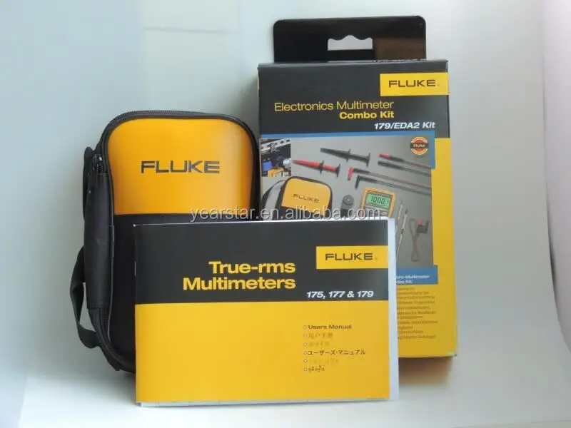 Min-max-average recording Temperature measurements Fluke 179 True RMS Series Digital Multimeters