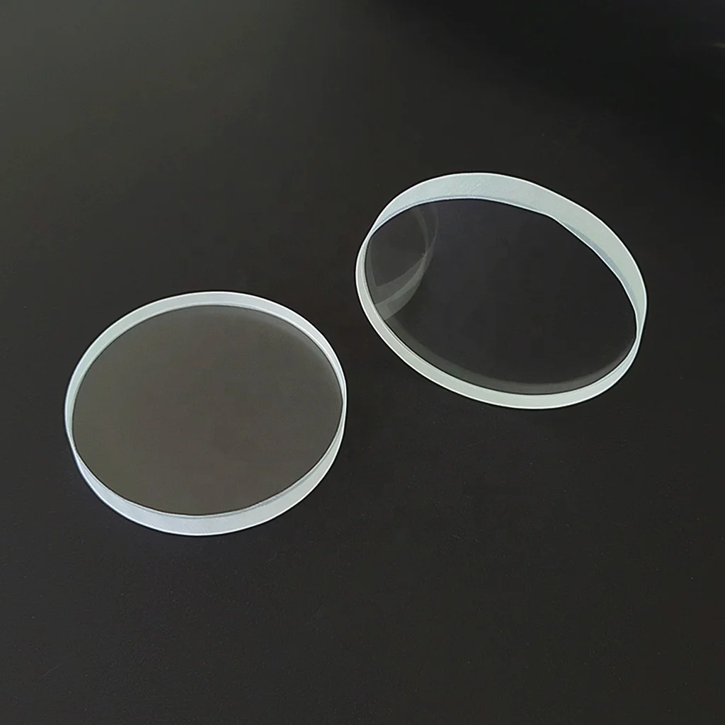 Round Plate High Tempered China Pressed Transparent Round Borosilicate Sight Glass
