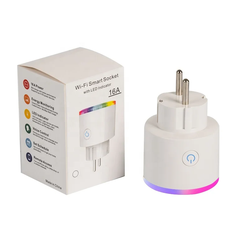 Energy Monitoring Tuya Control Mini 10A Smart