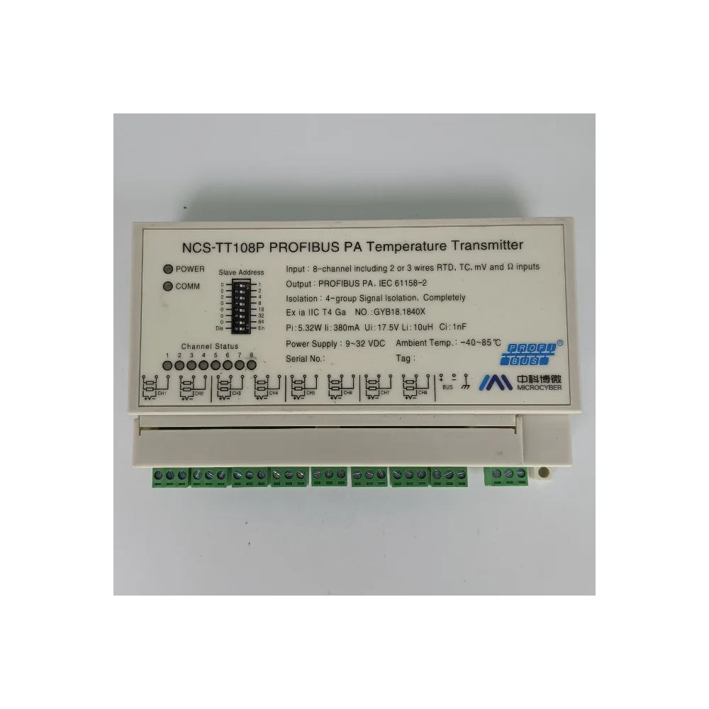 Foundation Fieldbus Temperature Measuring Terminal