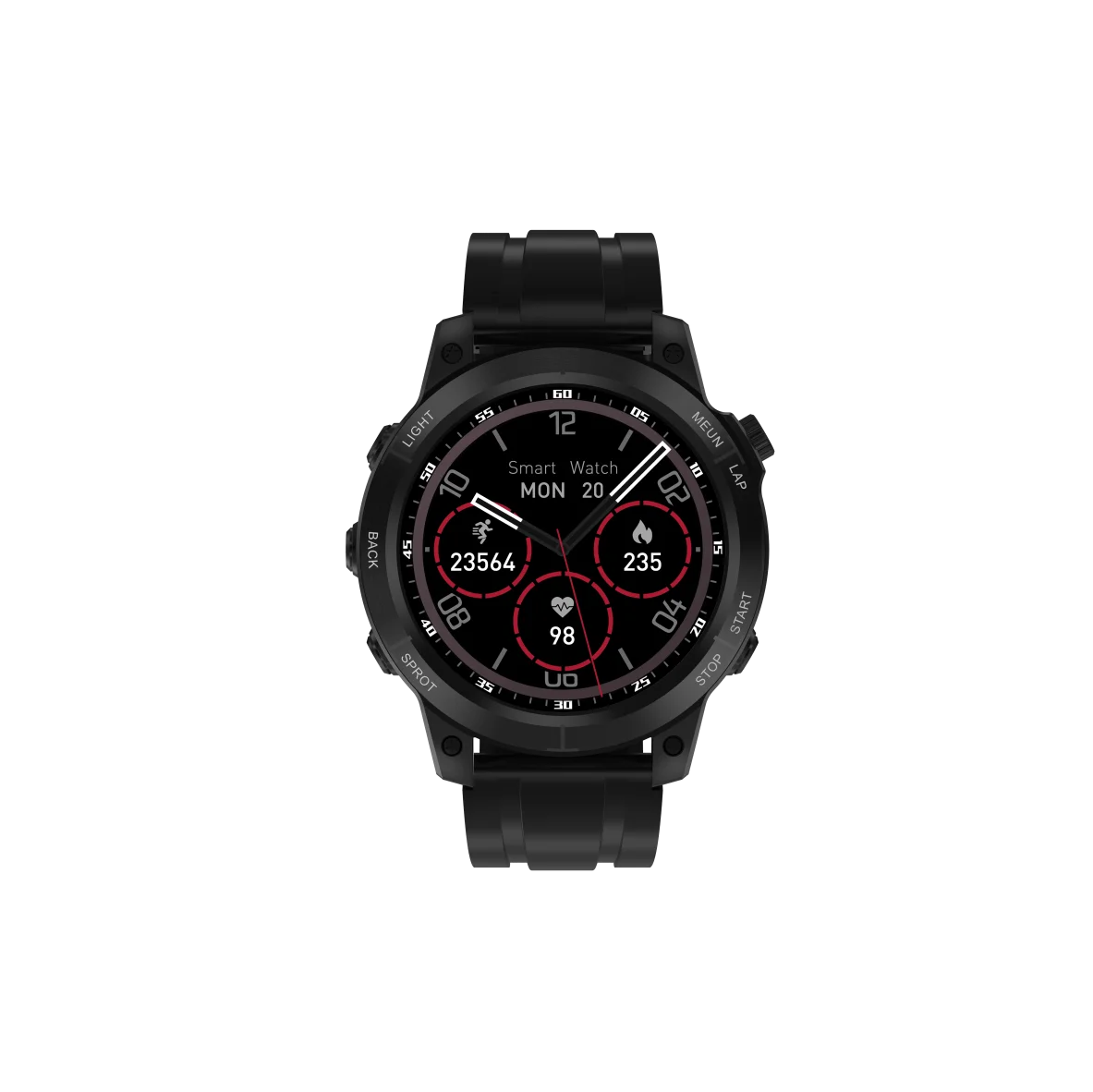 1.5-Inch TFT Smartwatch S70MAX Men Waterproof Cross-Border Popular Wholesale Watch Android iOS Operation System Alarm Diver
