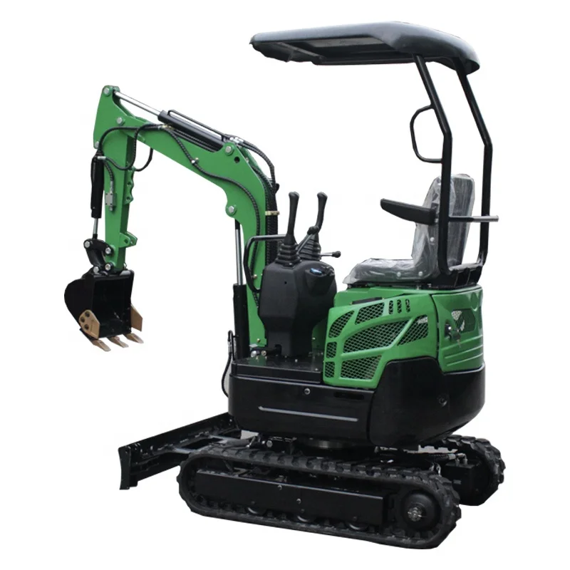 E.P 800Kg 1.8 Ton 360 Degree Rotation Gasoline Engine Walk Behind Smallest Garden Agricultural 1 Ton Digging Equipments For Sale