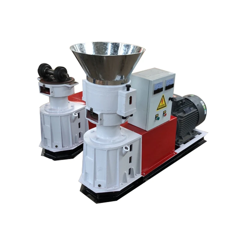 Wholesale price biomass mini pellet mill machines wood China from wood pellet mill