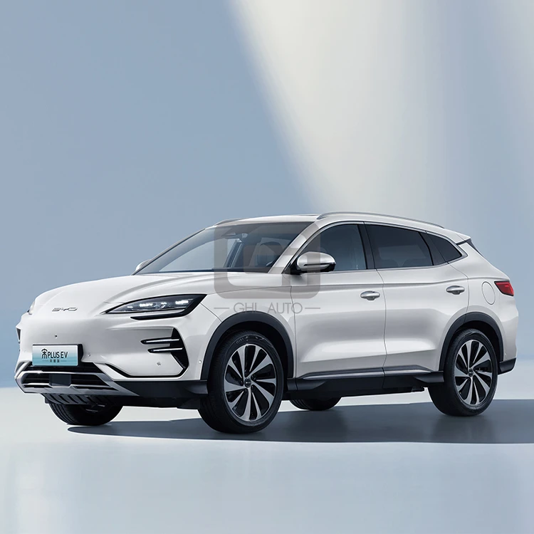 BYD Song Plus SUV Auto Electric EV Vehicle Left Steering Automatic Gearbox Leather Seats R19 Tires Panoramic Sunroof Rear Camera