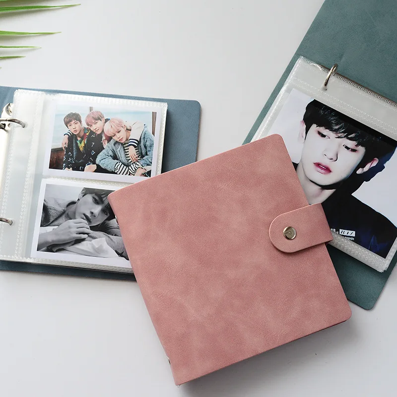 Custom Traditional Waterproof Korean Style Card Digital Wedding Leather Photo Albums For Kodak