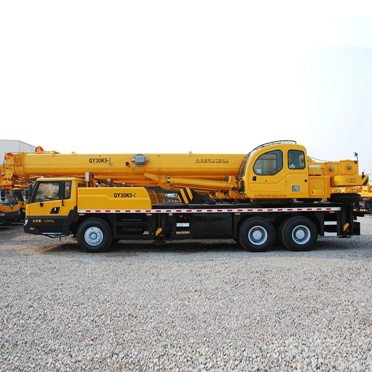 Purchase Construction heavy Industry 30 tons truck china crane manipulator hydraulic crane