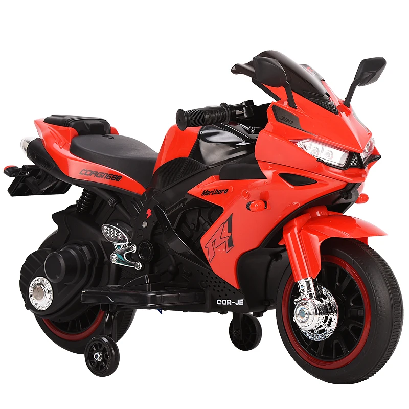 WHOLESALE HOT SALE KIDS BATTERY MOTORCYCLE   RIDE ON TOY ELECTRIC MOTORCYCLE  MANUFACTURER
