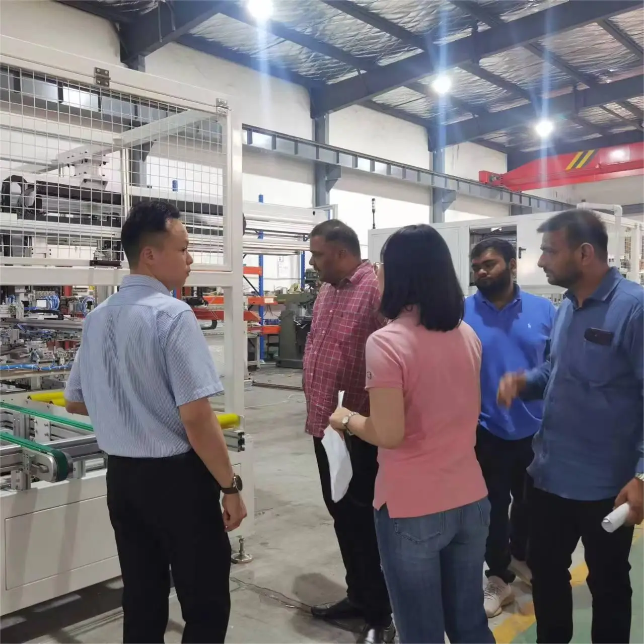 High Efficiency Photovoltaic Production Machine Line for PV Solar Panel Making Solar Production Line