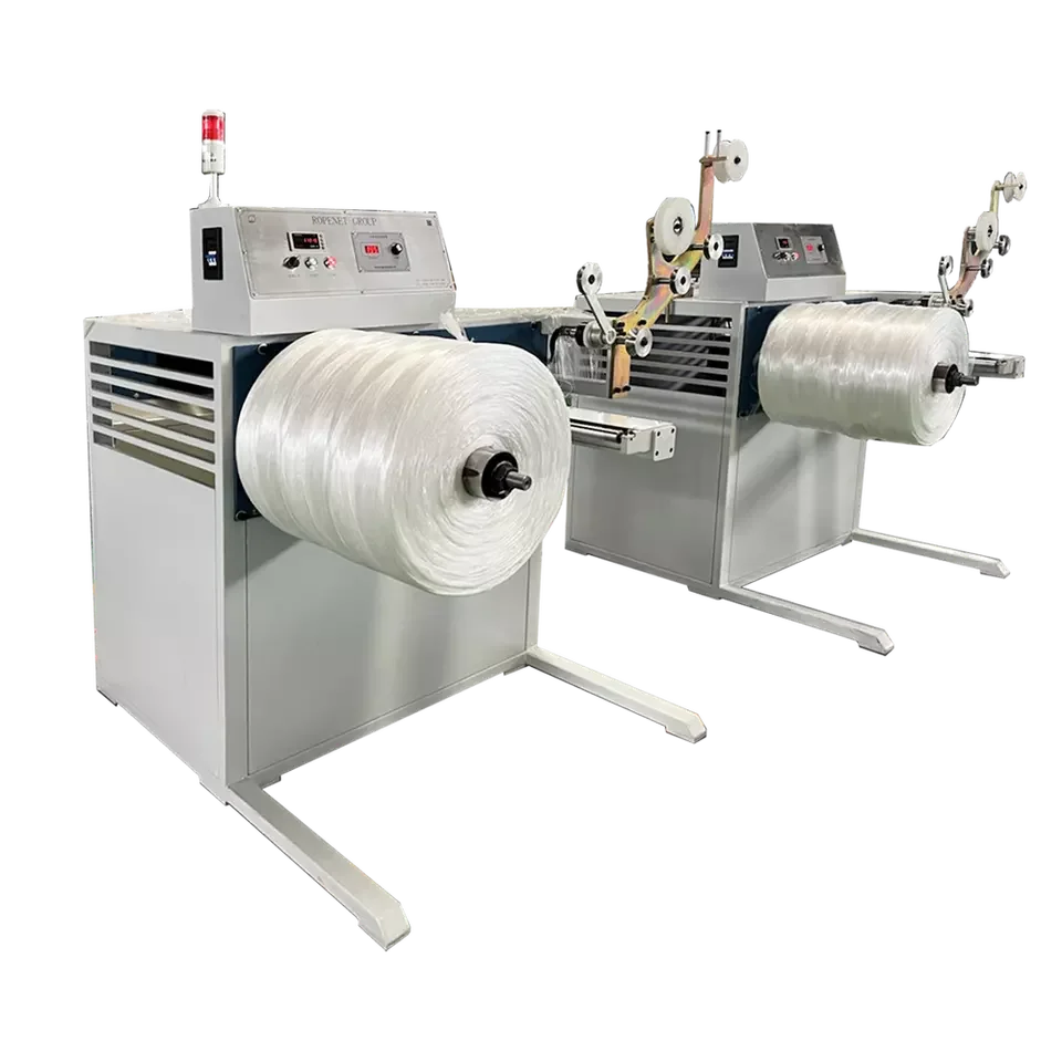 8 inch 10 inch PP raffia winder machine retorcedoras de rafia maquina de torsion de cuerda baler twine spool winder