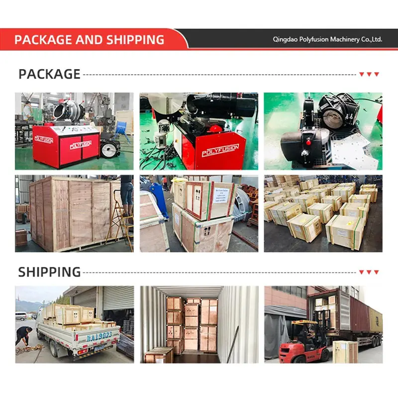 Multi function 315-630mm Tee Fittings Butt Welders Pipe Plastic Fitting Elbow Welding Machine Workshop Fitting Welding Machine