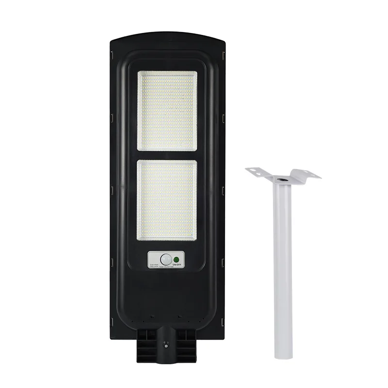 LED Solar Street Light High Lumen Induction Motion Sensor Waterproof Integrated Outdoor Luminaria Road Led Garden Solar Street l