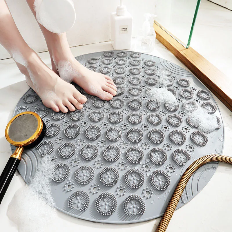 OEM Новое поступление, лидер продаж, прочный резиновый нескользящий коврик для ванной и душа, модный дизайнерский безопасный коврик для ванной