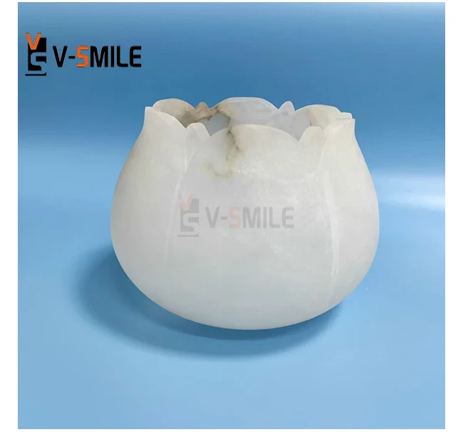 Wholesale Marble Modern Style Fan Wall Lamp For Corridor Living Room Staircase Bedroom Villa Creative onyx Wall Light