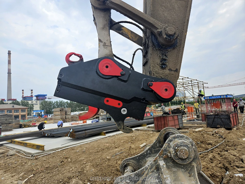 Excavator dual lock quick connector quick hitch for 3 ton to 4 ton small excavators quick couplers