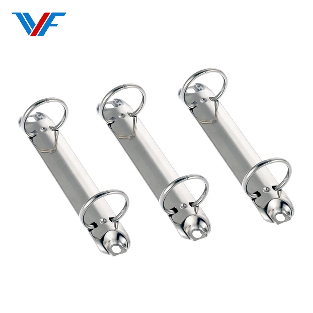 Новое поступление, декоративные стандартные размеры, 2 круглых кольца для папки, 2 отверстия, кольцевой механизм