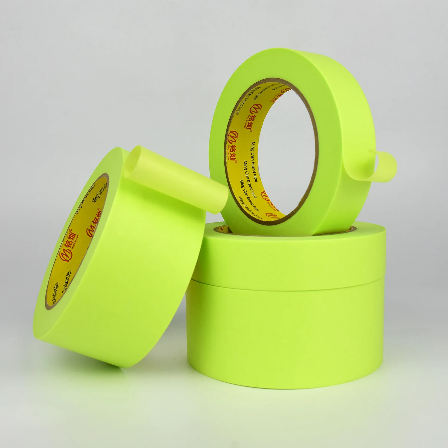 Adhesive Performance Green tape for auto use of factory with high quality 233+ in all automotive repair and painting