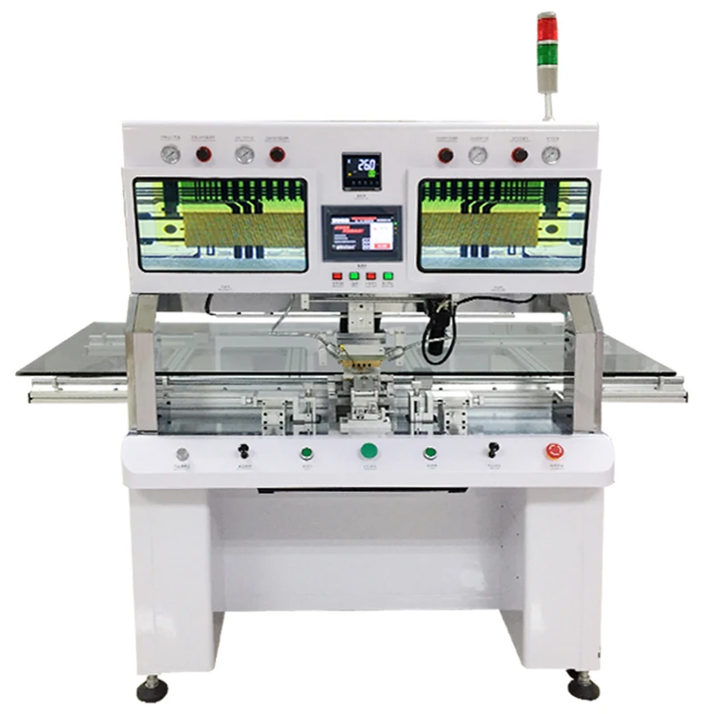 NT39562H-C12G9A микроскопическая машина импульсный тепловой сварки машина для трафаретной линия, оборудование для ремонта Летающий технология производственной линии разделения