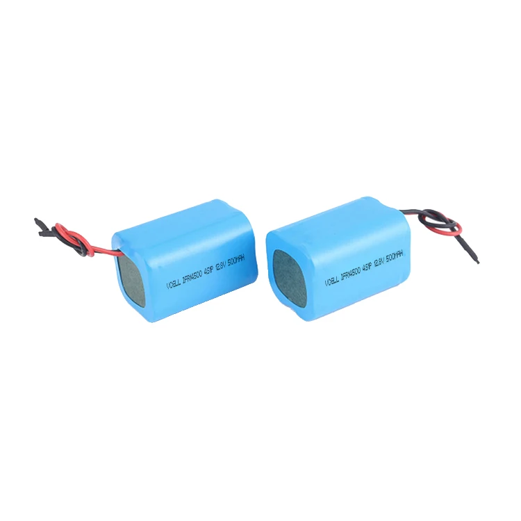 12V lifepo4 14500 4S1P 500mAH Rechargeable Lithium iron Phosphate Battery Pack With PCM for lamp/light