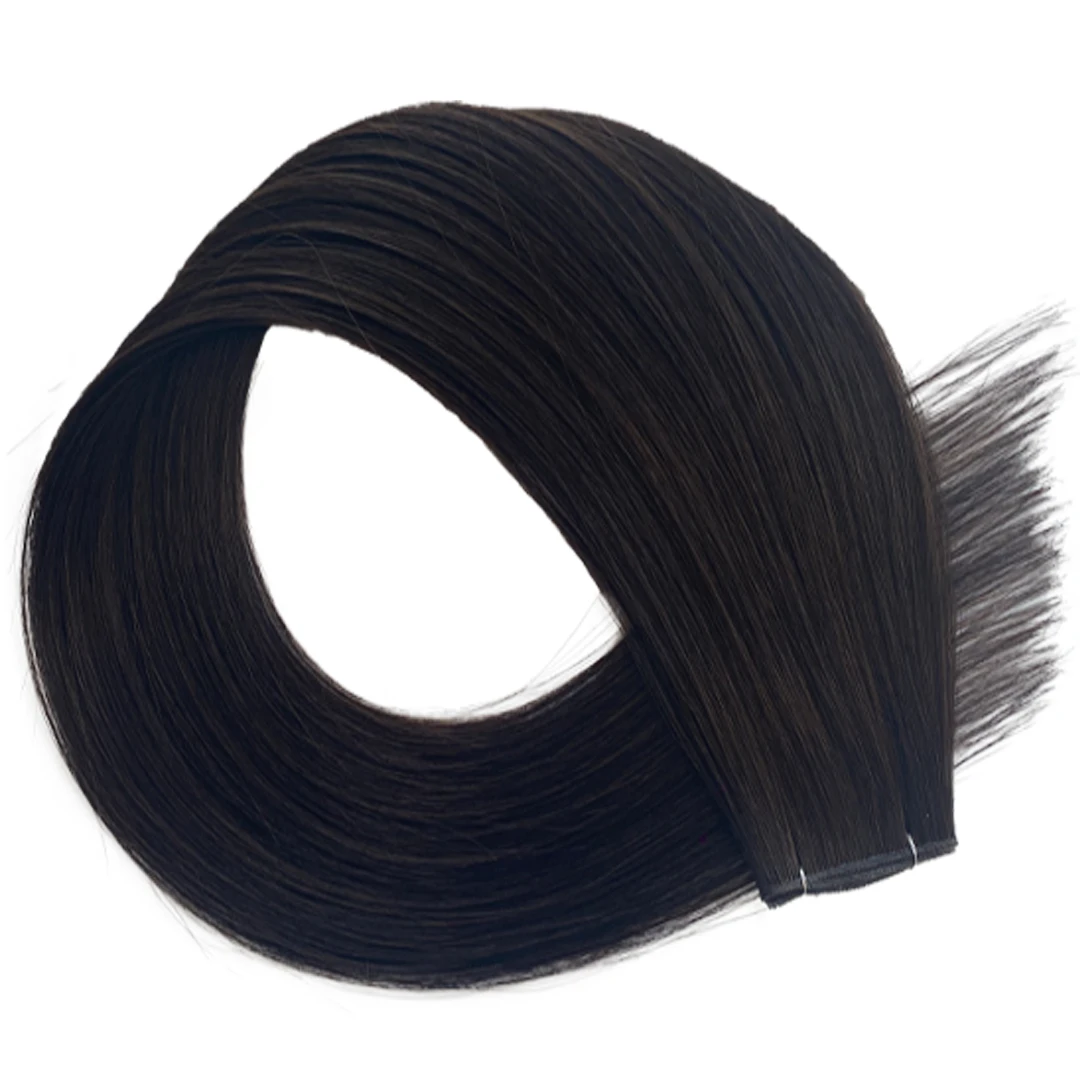 Reversible 2 Weft Options In One So You Can Customize Your Clients Look Triple Genius Weft Hair