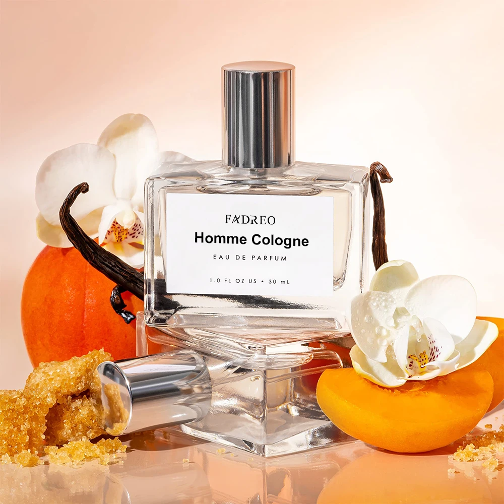 Factory Direct Sale Oil Homme Cologne Citrus White Flowers Fresh Spicy Musk Fragrance Original Perfume for Men and Women