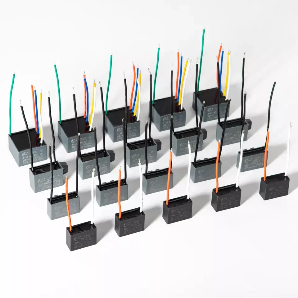 Hot Sale Fan Capacito Cbb61 Pin Series 450V Capacitor Supplier