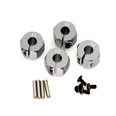 Adaptador de cubo hexagonal de rueda Universal de 12mm para HSP Sakura 1/10 escala RC deportes coche todoterreno coche bigfoot 5