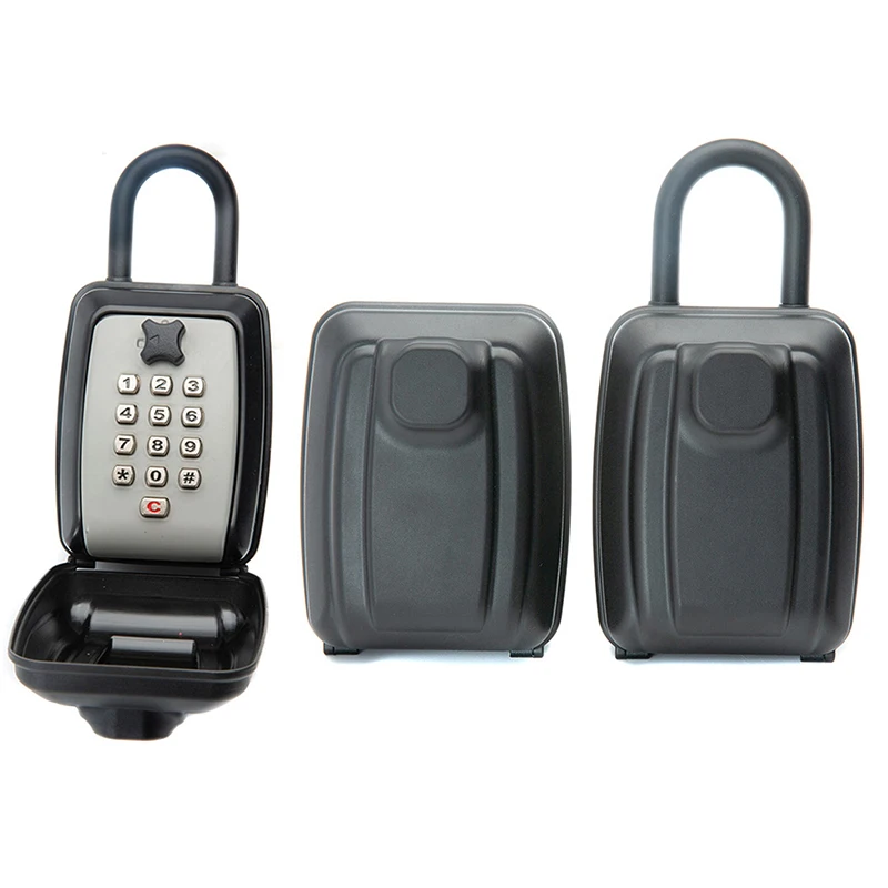2021 New Dust and waterproof key storage lock box with shackle for key safe keeper hidden holder