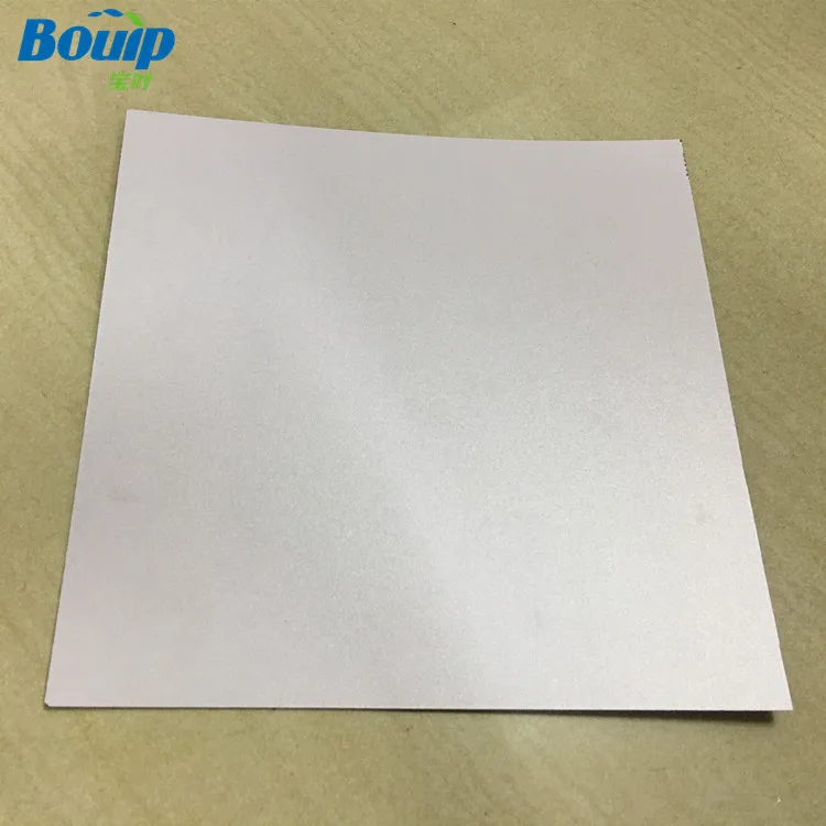 One Faced Thin Mdf Board 2mm White Melamine Mdf Board