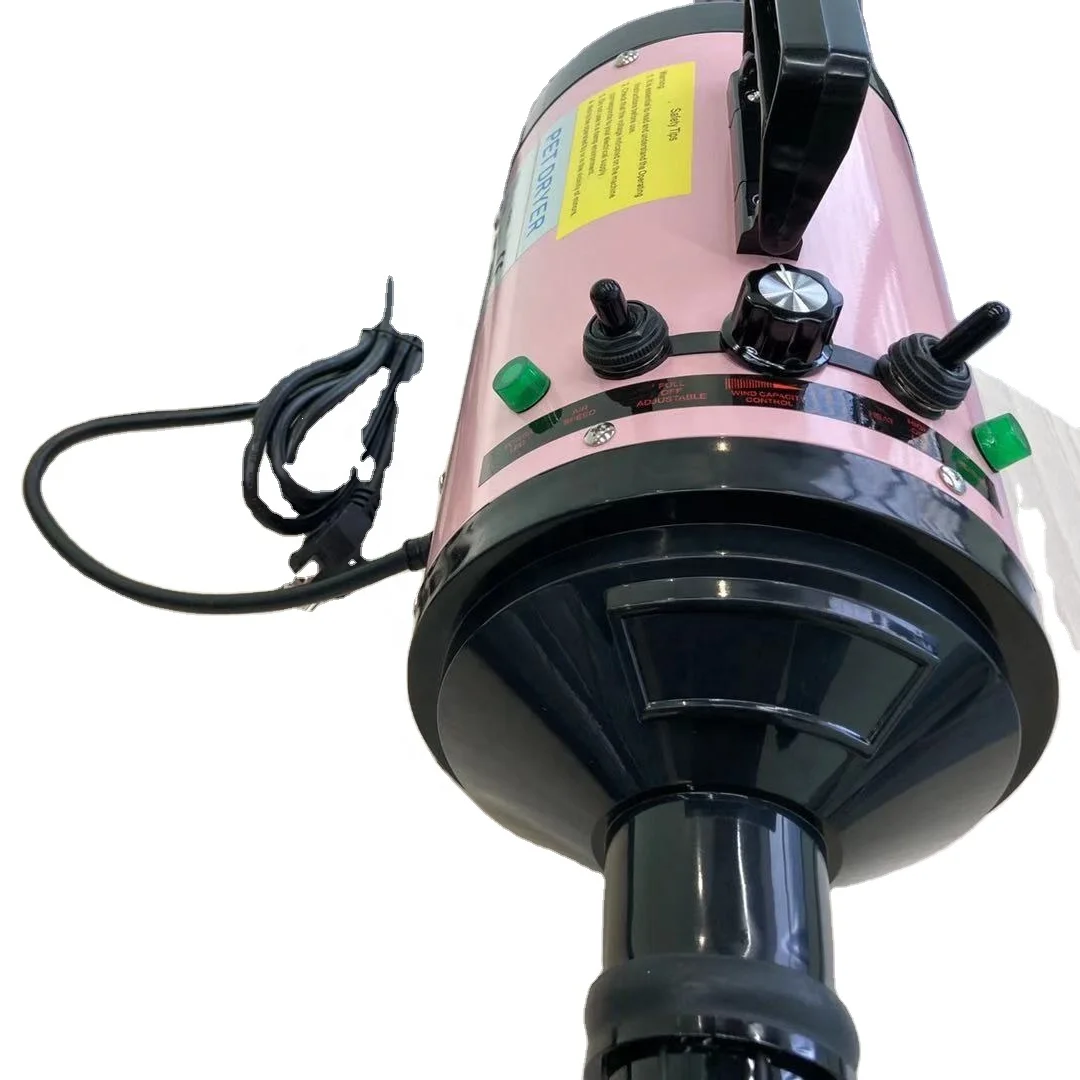 dog pet  blower dryer soundless private label heavy duty pet blower