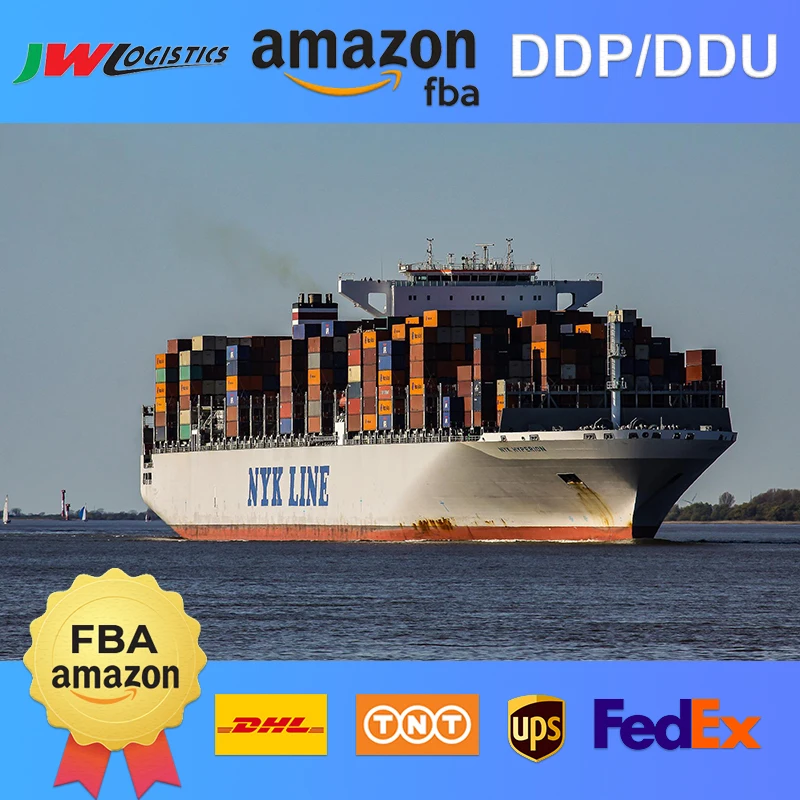 International DDU shipping cost door to door sea freight from china to turkey