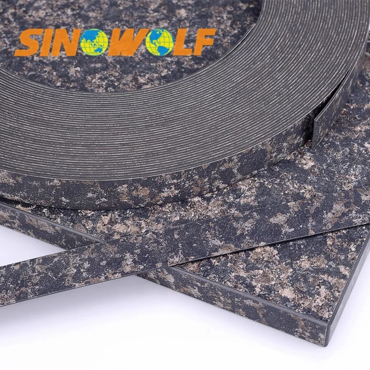  Top quality Chinese manufacturer customizable PVC ABS edge banding tape